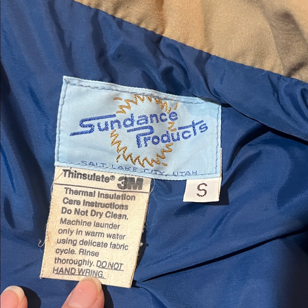 Vintage Sundance Products Puffer Vest - Picture 8 of 8